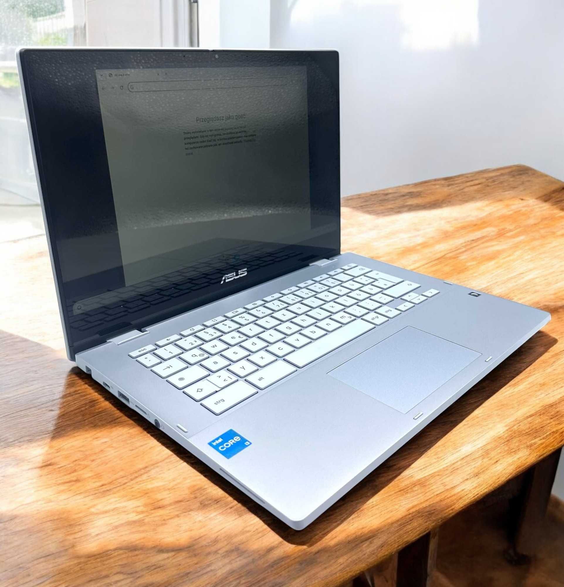 Asus Chromebook CX3400FM i3-11gen ! Dotykowy ! Polecamy