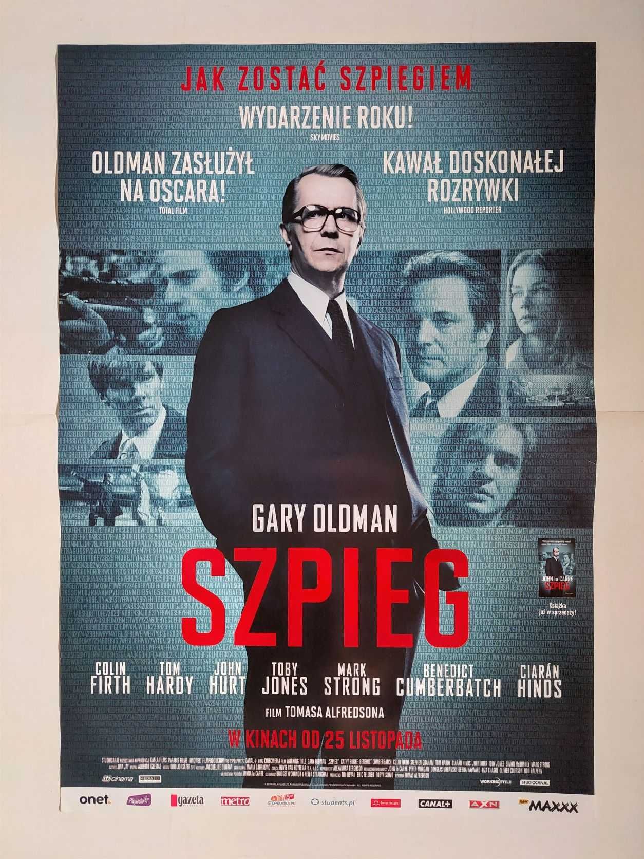 Plakat filmowy oryginalny - Szpieg