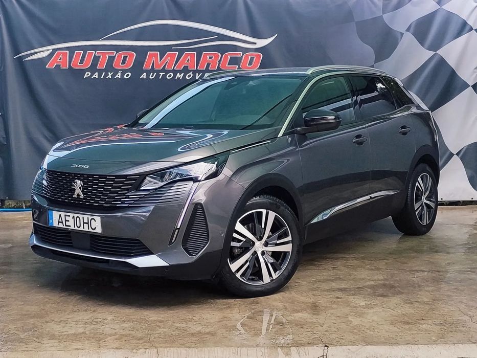Peugeot 3008 1.5 BlueHDi Allure Pack EAT8
