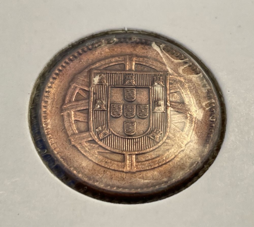 Moeda 2 centavos 1921