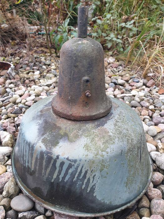 stara lampa Loft INDUSTRIAL