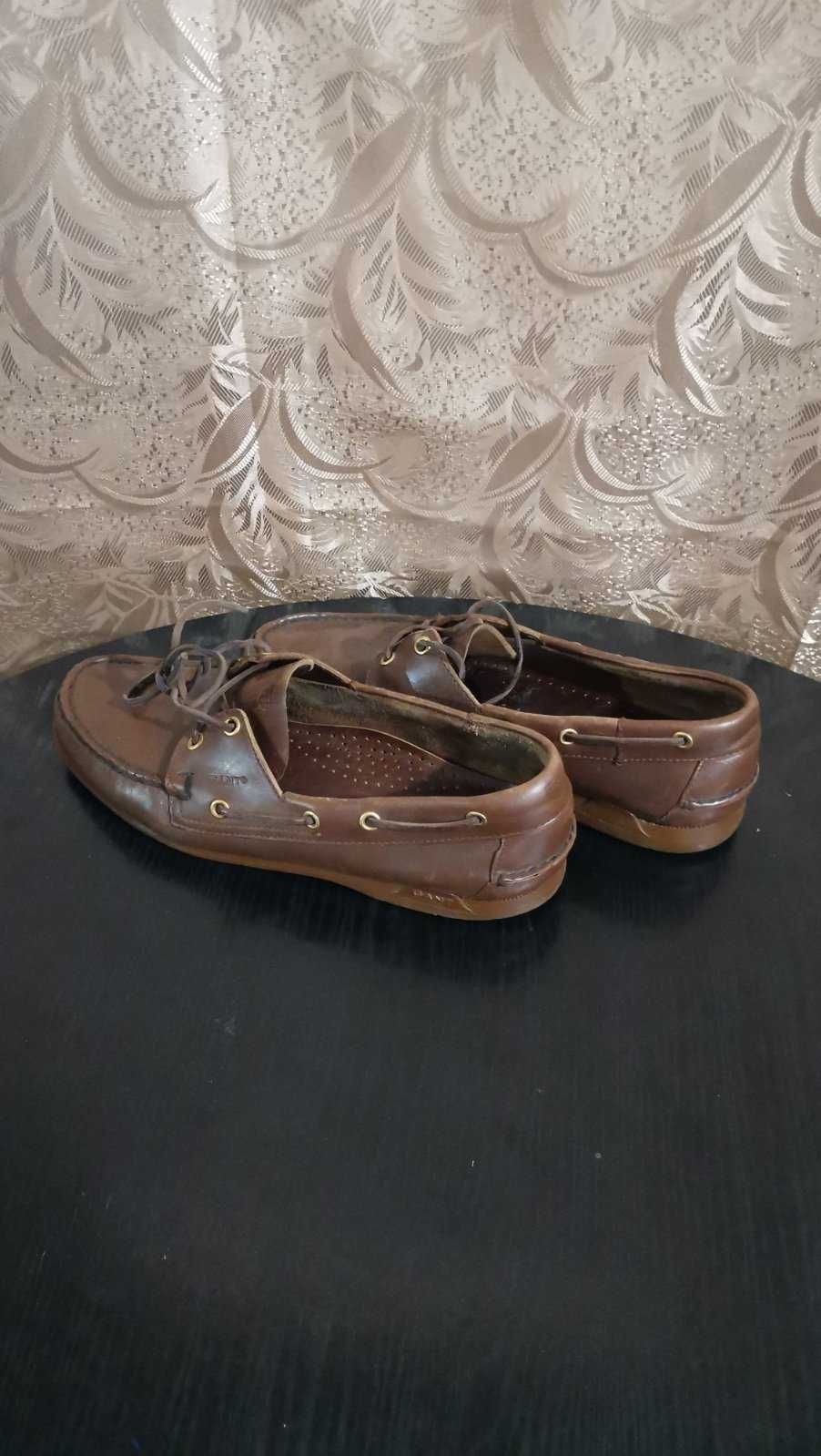 GANT Yacht  Кожаные мужские туфли. Оригинал. Стелька 28 см