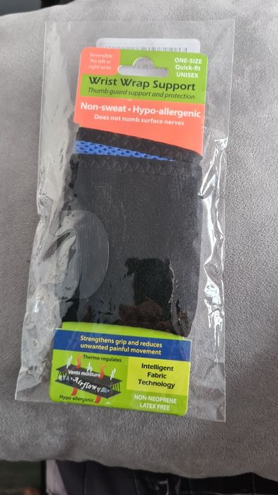 Opaska, orteza na nadgarstek, uniwersalny rozmiar