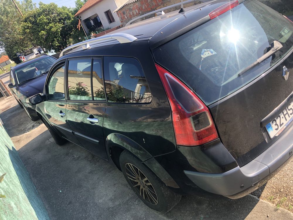 Renault megane peças 1.5 dci