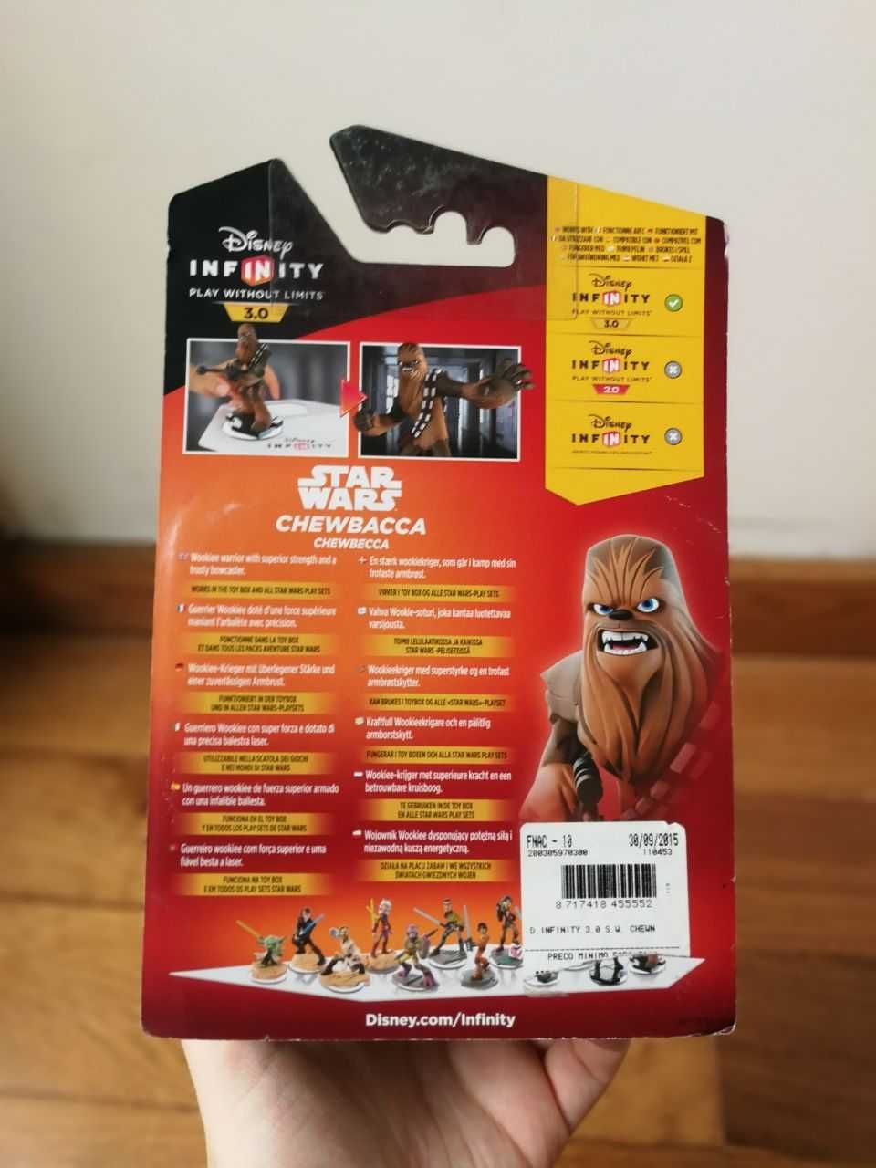 Disney Infinity 3.0 - Star Wars Chewbacca Novo
