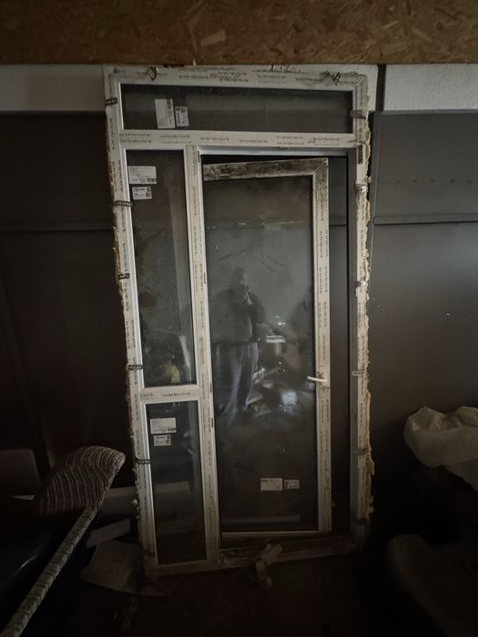 Металопластикова конструкція балконний блок