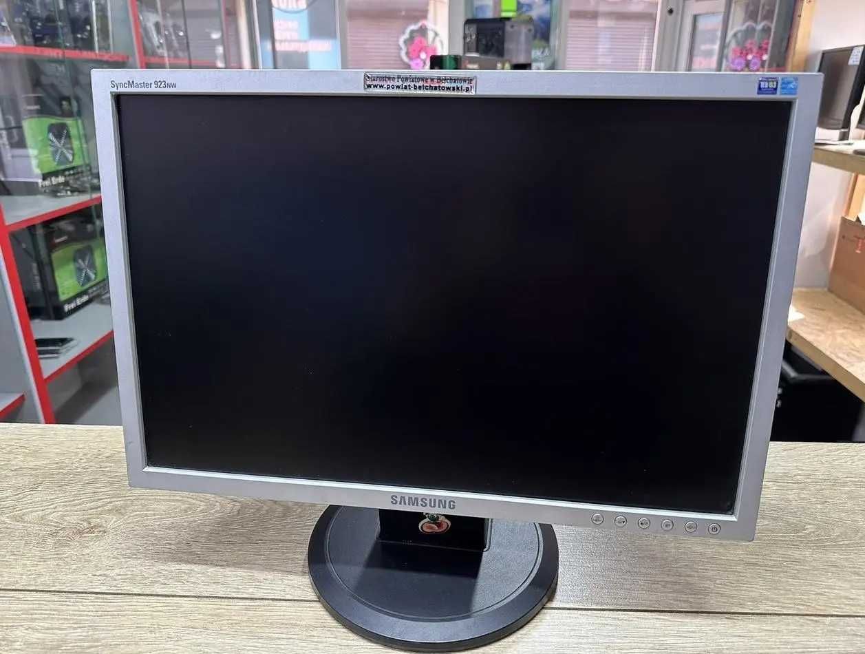 Тонкий, легкий, TFT монитор 19 дюймов – Samsung 923NW + кабели