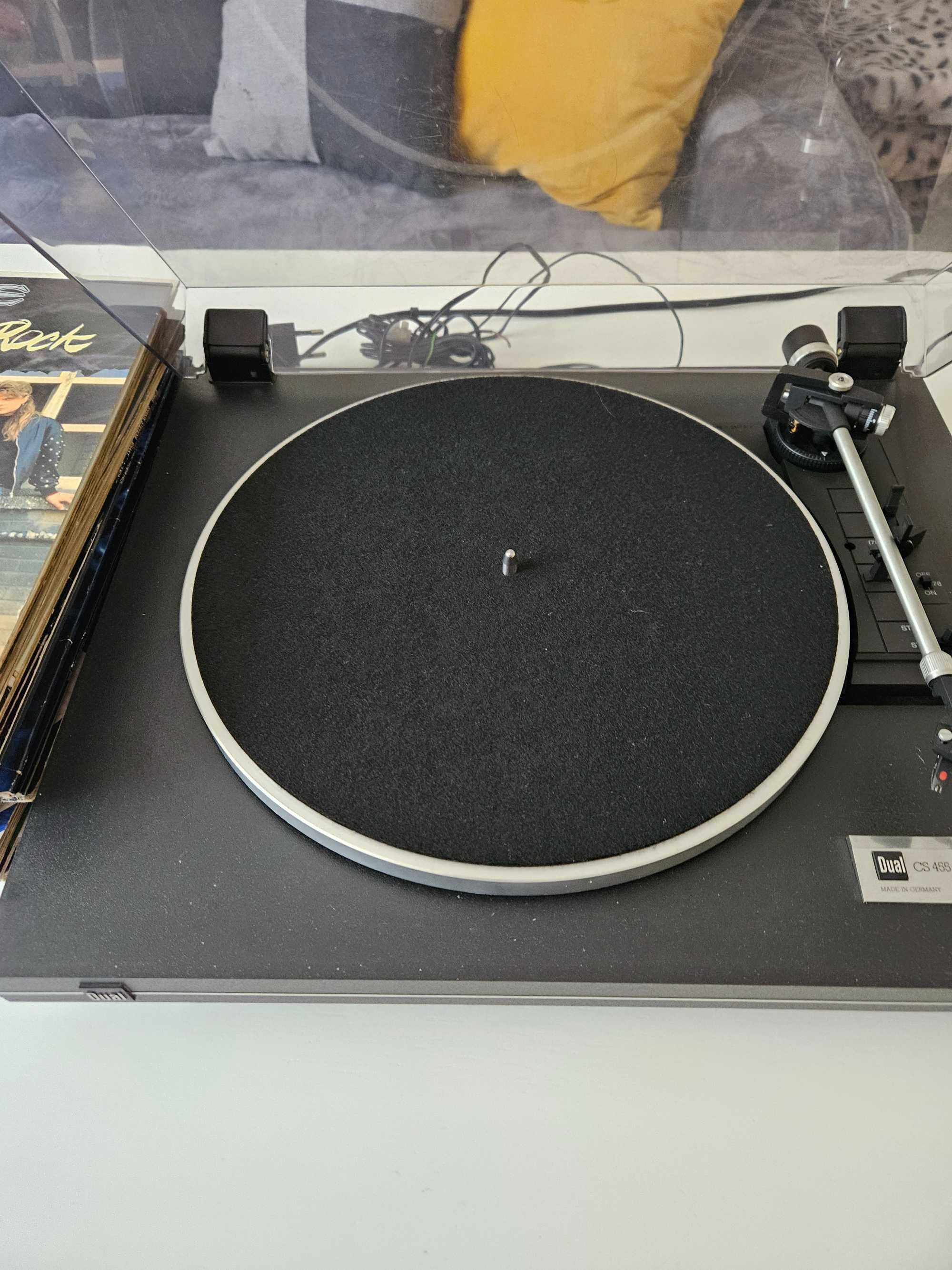 Gramofon Dual CS 455-1 po serwisie