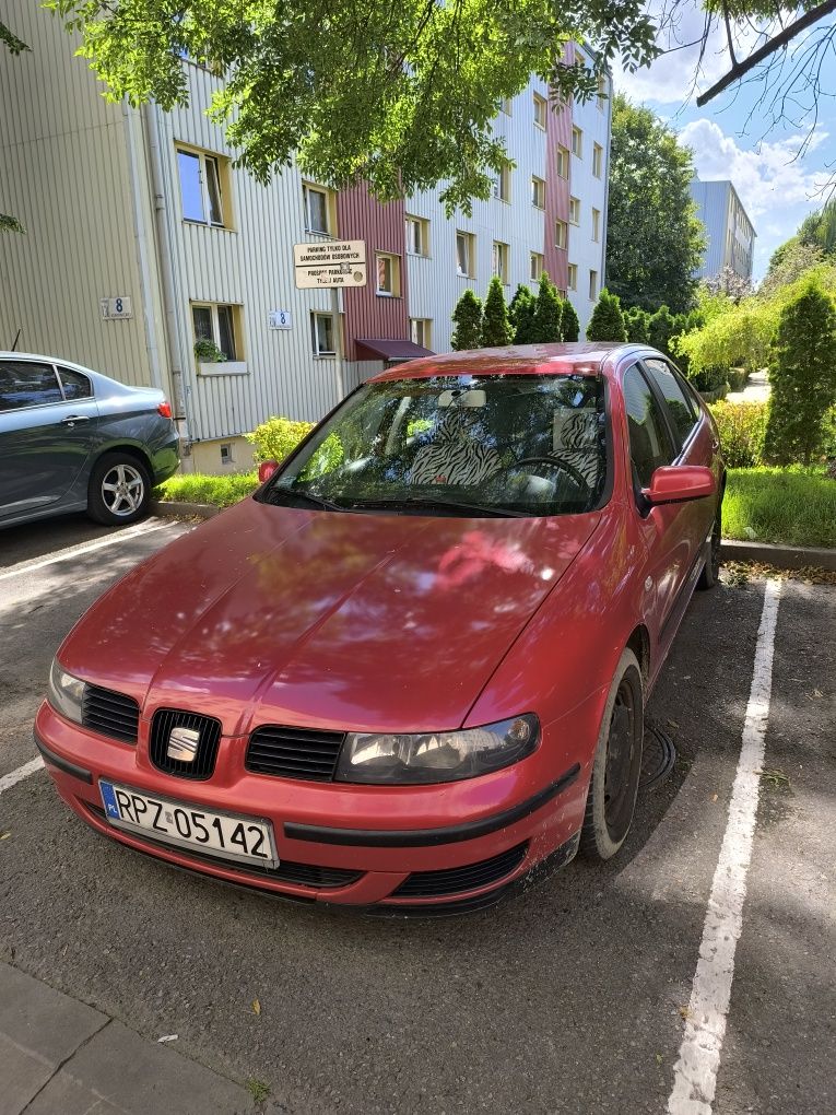 Seat Leon 1 rok 2001 diesel