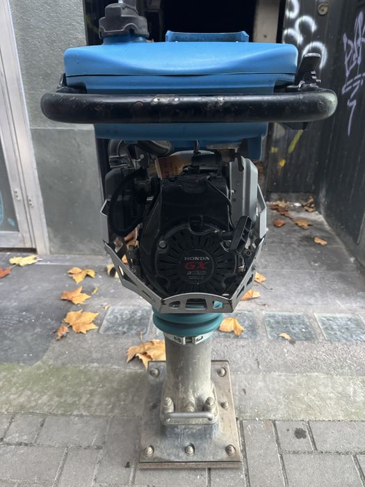 Zageszczarka stopowa Weber MT SRV 590 skoczek