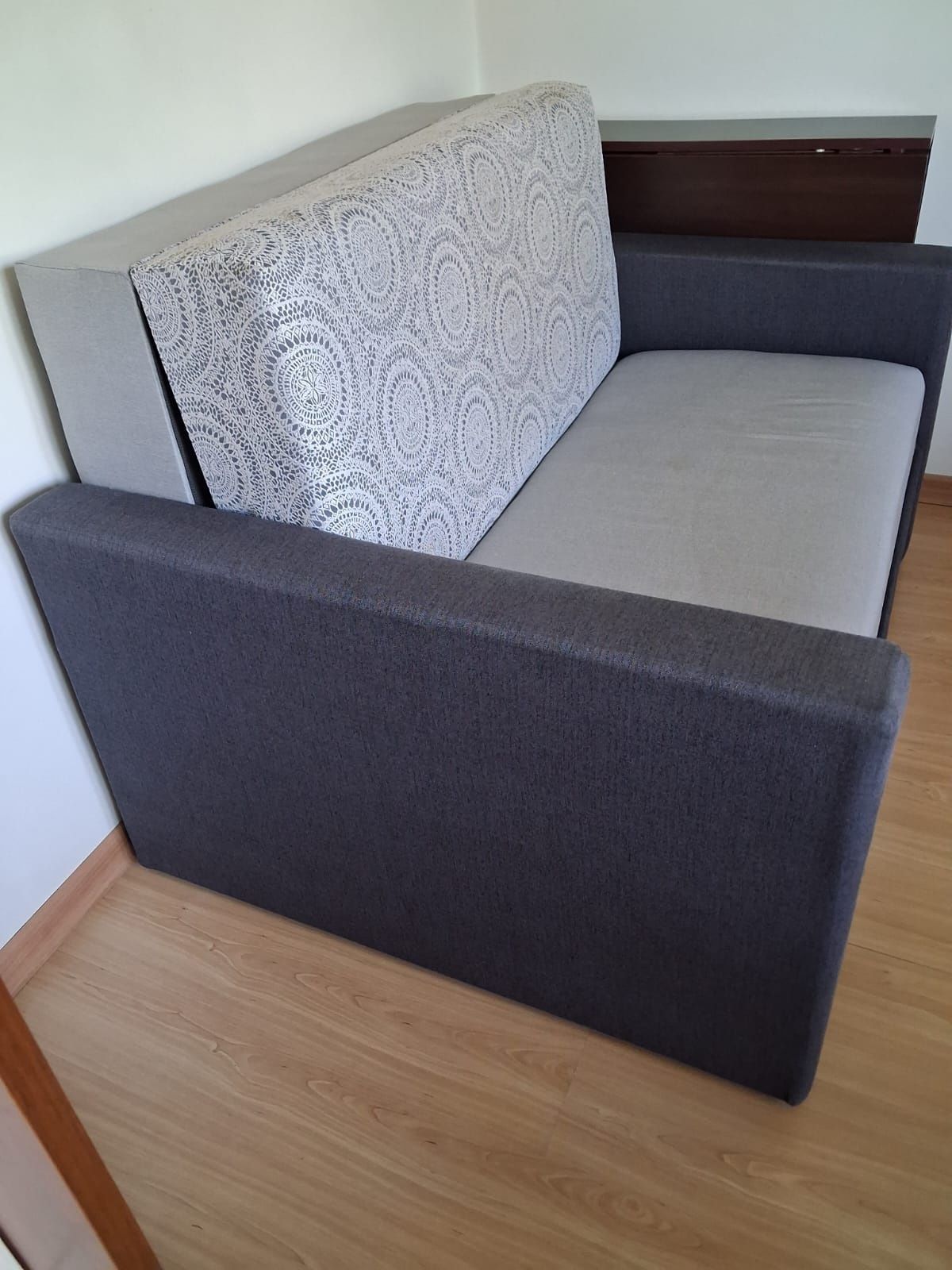 Sofa z funkcją spania