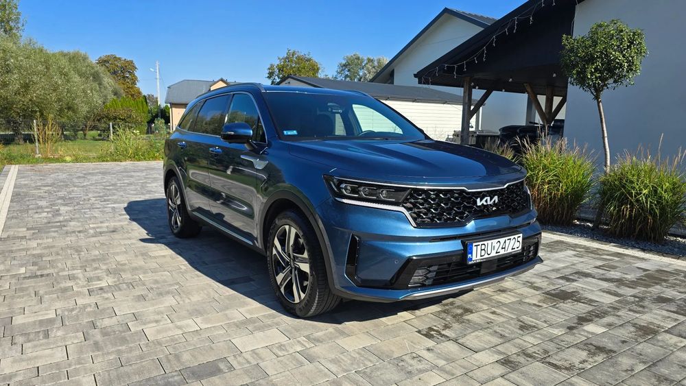 Kia Sorento Pierwszy Właściciel Faktura Vat 23% + Komplet kół zimowych