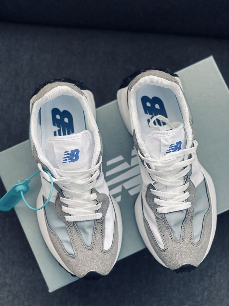 Кросівки New Balance 327 Grey сірі