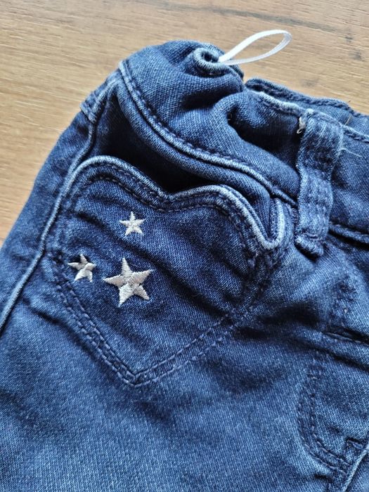 Spodnie dziewczęce niemowlęce 74