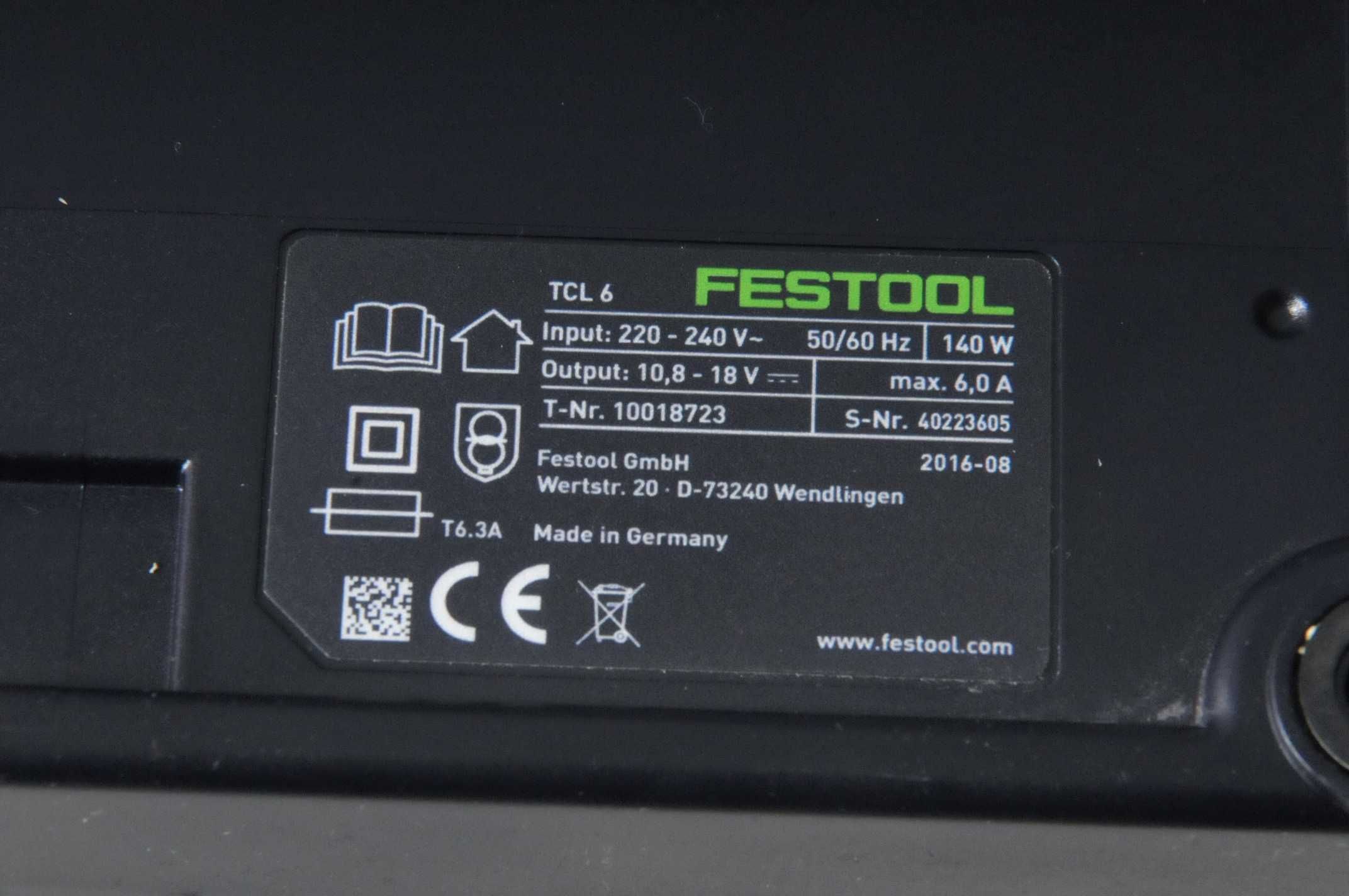 Młotowiertarka Festool BHC 18 SDS Plus