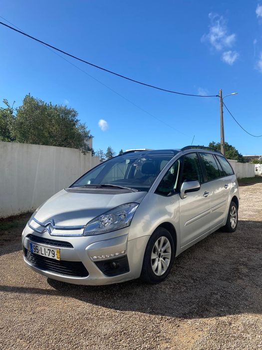 Citroën C4 grand picasso 7 lug