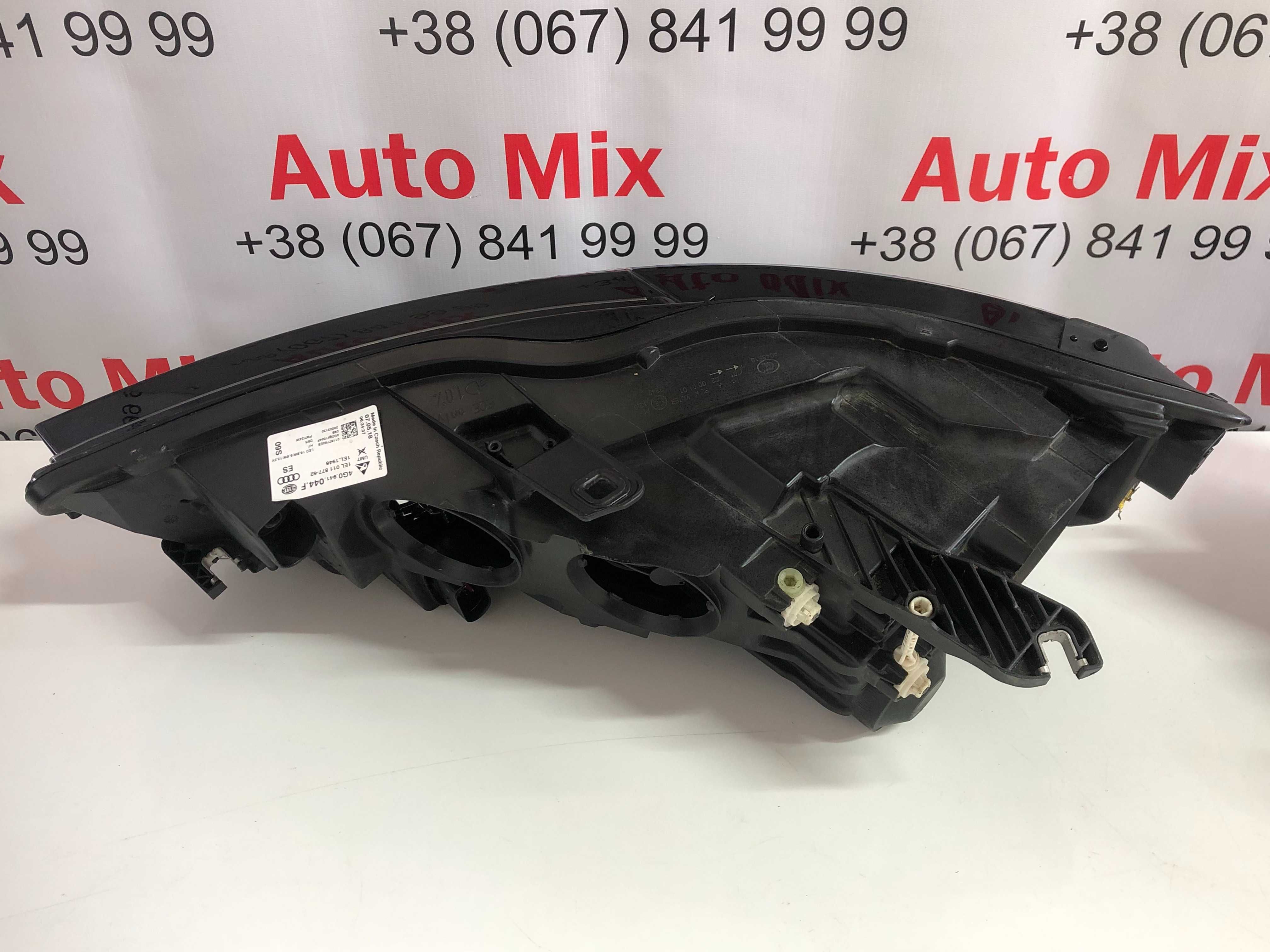 Audi A6 C7 4G0941005F / 4G0941043F 4G0941006F / 4G0941044F фари