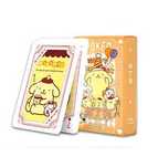 54 karty do gry Sanrio Pompompurin Hello Kitty Kawaii dla dzieci