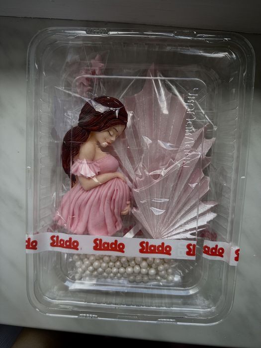 Цукрові прикраси на торт/ Топери/Сахарные украшения на торт