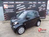 Smart Fortwo !! BIAŁOŁĘKA !! 1.0 Benzyna 71KM Manualna skrzynia! 2014 KOMIS TYSIAK
