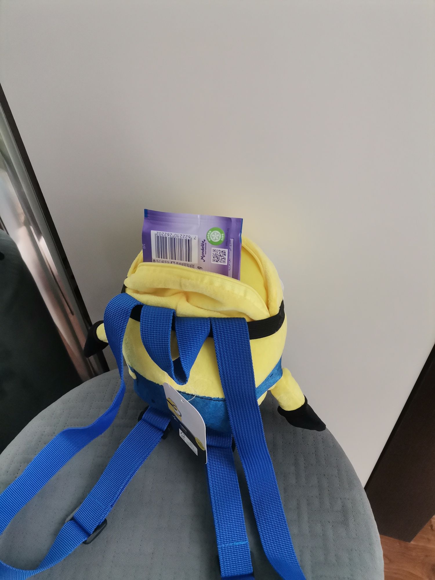 Plecak dla dzieci Minionki