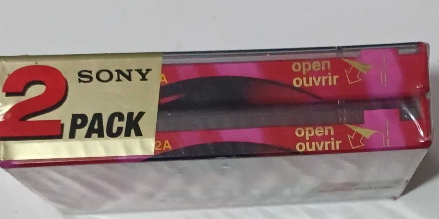 Cassetes de Áudio SONY CDit II  2 PACK novas
