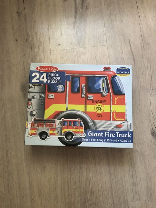 Пазл гігіант 24 елемента  (напольный)