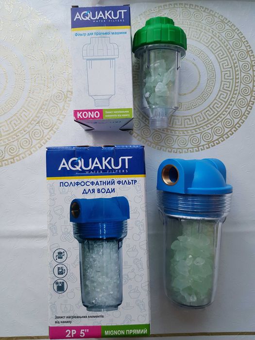 Картридж Аквакут уголь комбинированный FCCA-STO 10"2 1/2"