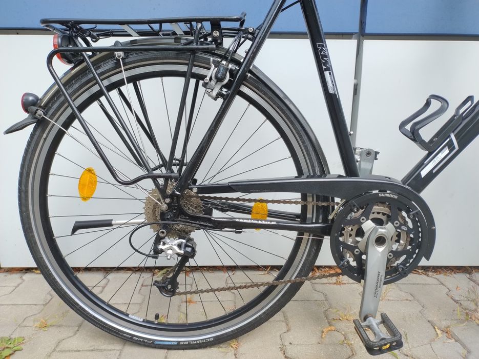 Rower wyprawowy,trekkingowy KTM Teramo,Deore XT, Schwalbe