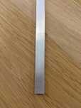 płaskownik aluminiowy do taśm ledowych 2000x10x3mm 1 szt