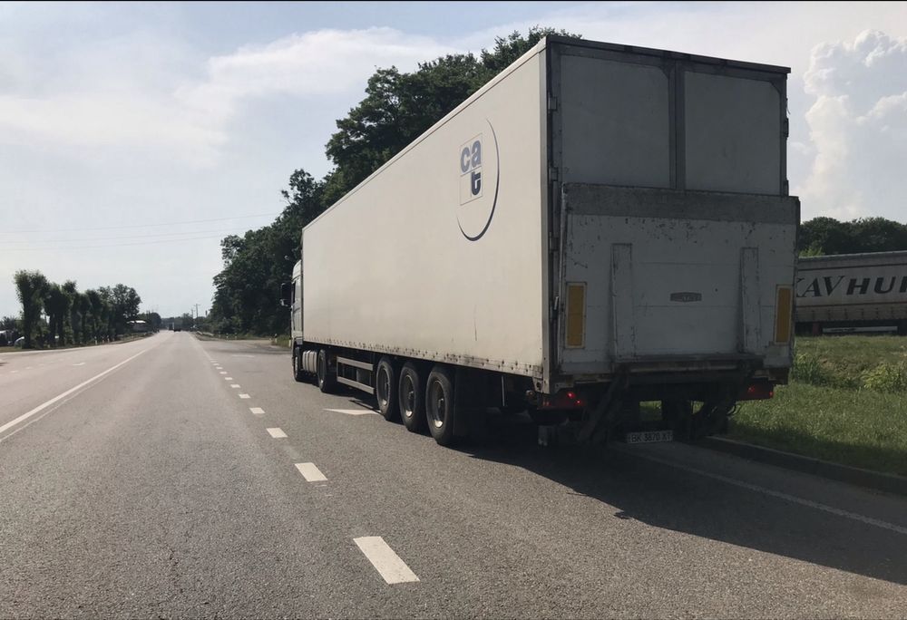 Ізотерм прицеп напівпричіп изотерм