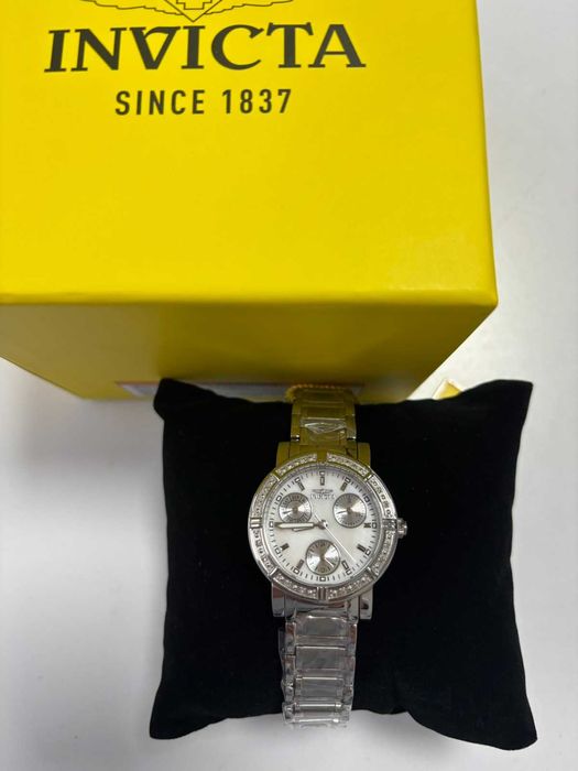 годинник Invicta з діамантами