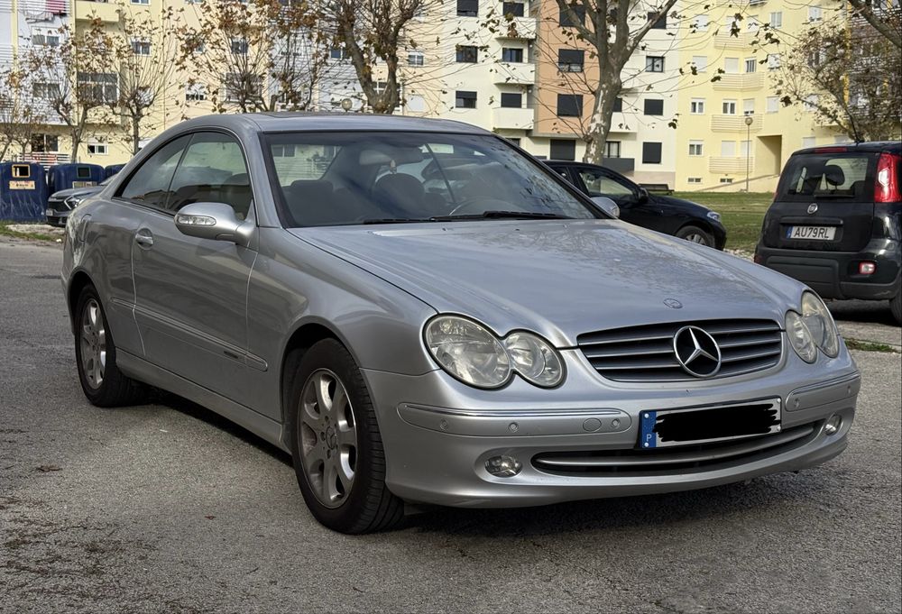 MERCEDES-BENZ  CLK 200 Compressor