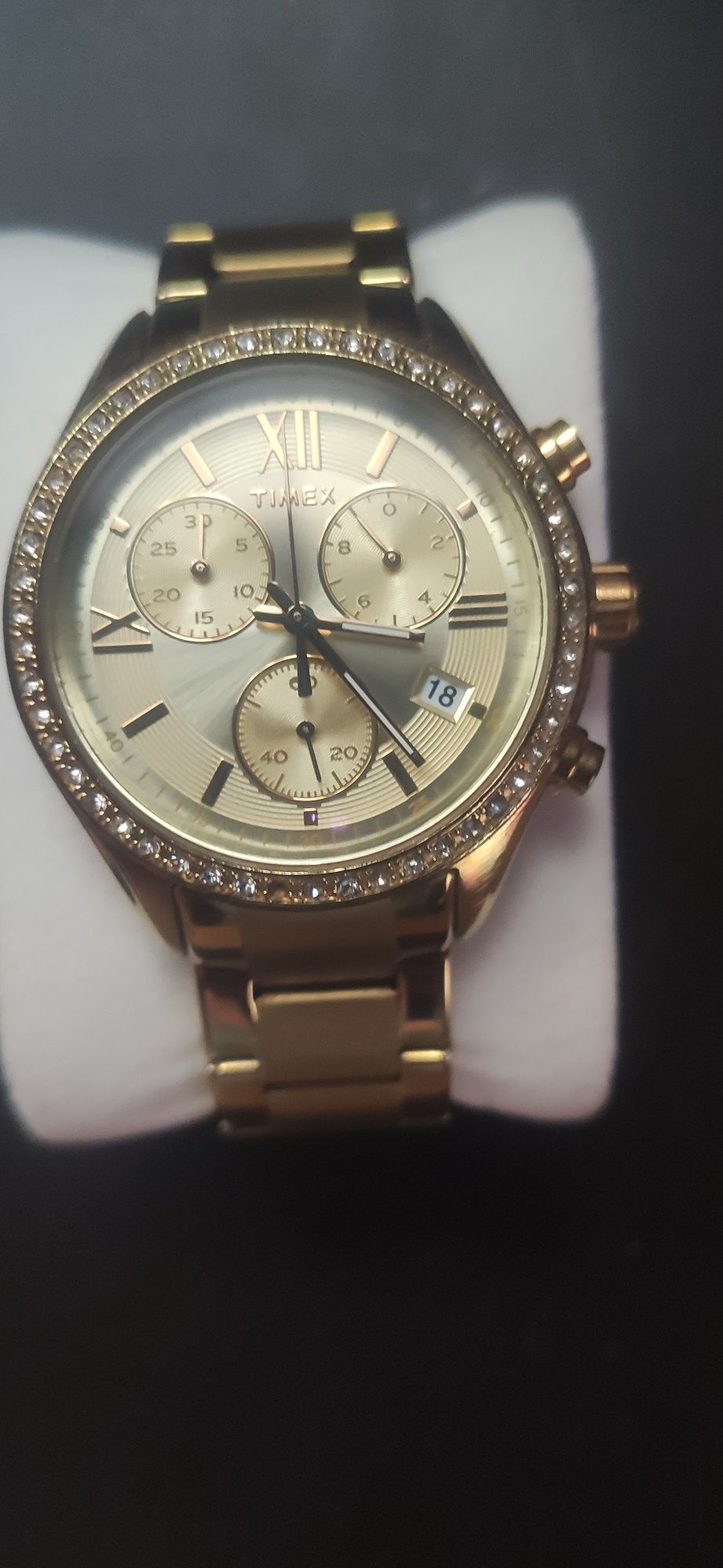 Zegarek damski złoty Timex TW2V57800
