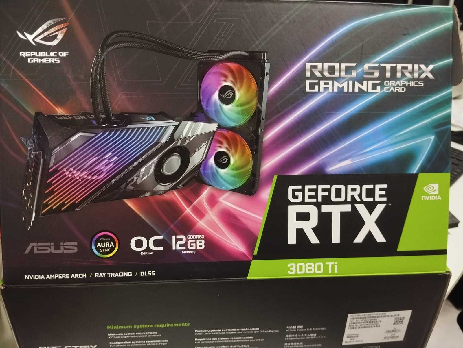 Asus GEFORCE RTX 3080 12G