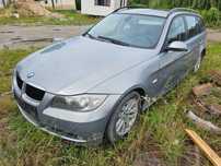 Bmw 320d e91 uszkodzony silnik