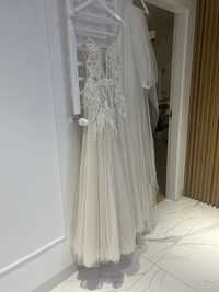 Przepiekna suknia ślubna XS Off White Bridal Sopot