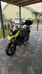 Продам мотоцикл Suzuki V-Strom 250