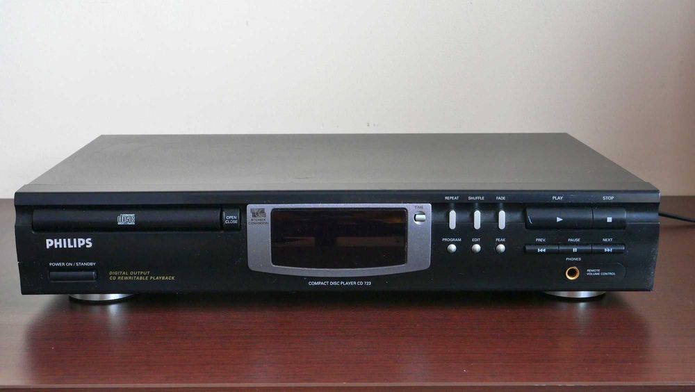 Odtwarzacz Philips CD 723/ Marantz CD4000 TDA1545