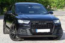 Audi Q7 S-LINEx3/PNEUMATYKA/Panor/Matrix/Alu22/Skóra/Webasto/Kame/FULL!/BZW100