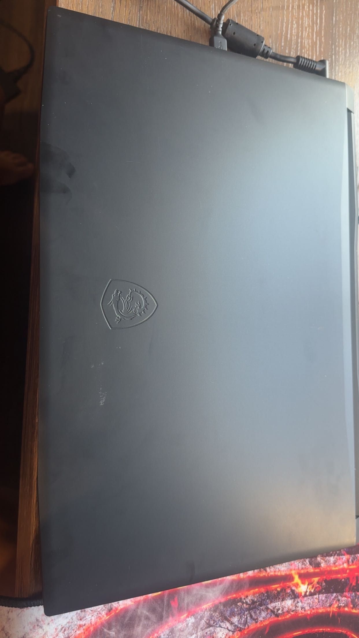 MSI Katana GF76 12UE • i7-12650H • RTX 3060 • 17,3″ 144 Hz • Stan bdb