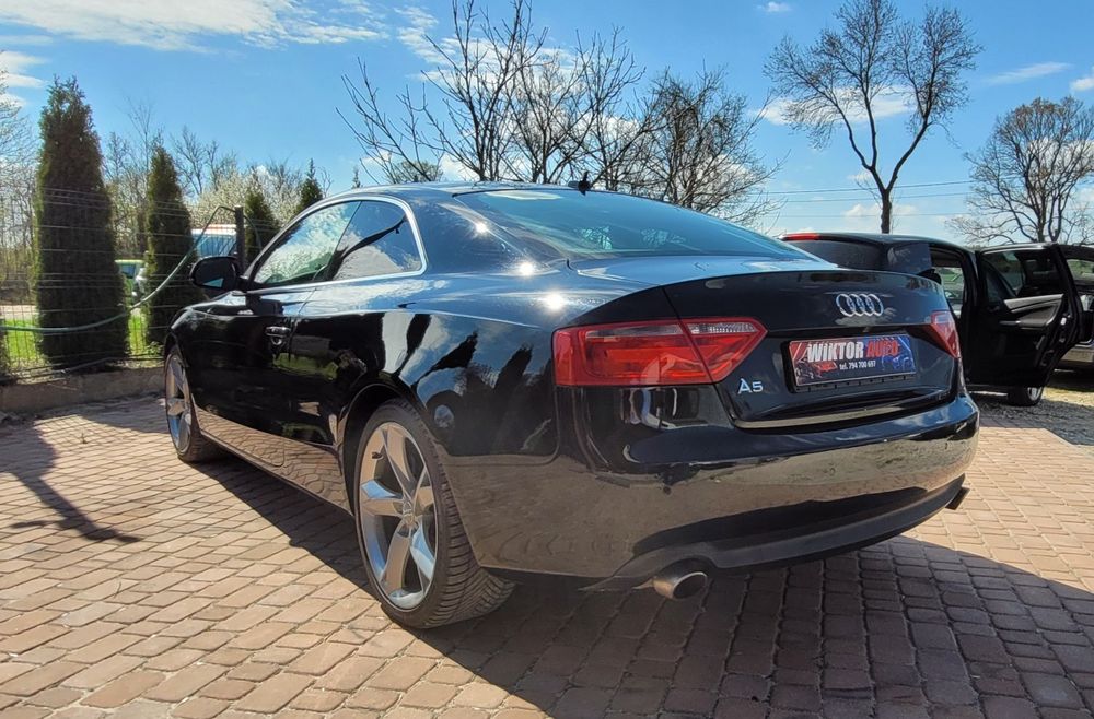 Audi A5*2008 rok*3,2 B*265 KM*Quattro*Po opłatach*Raty