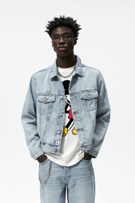 Джинсова куртка Zara