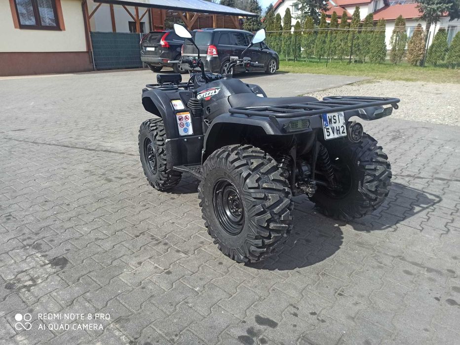 Quad Yamaha Grizzly 450
