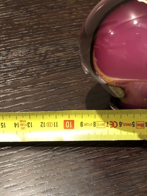 Figurka Słonik różowy ze szkła Murano