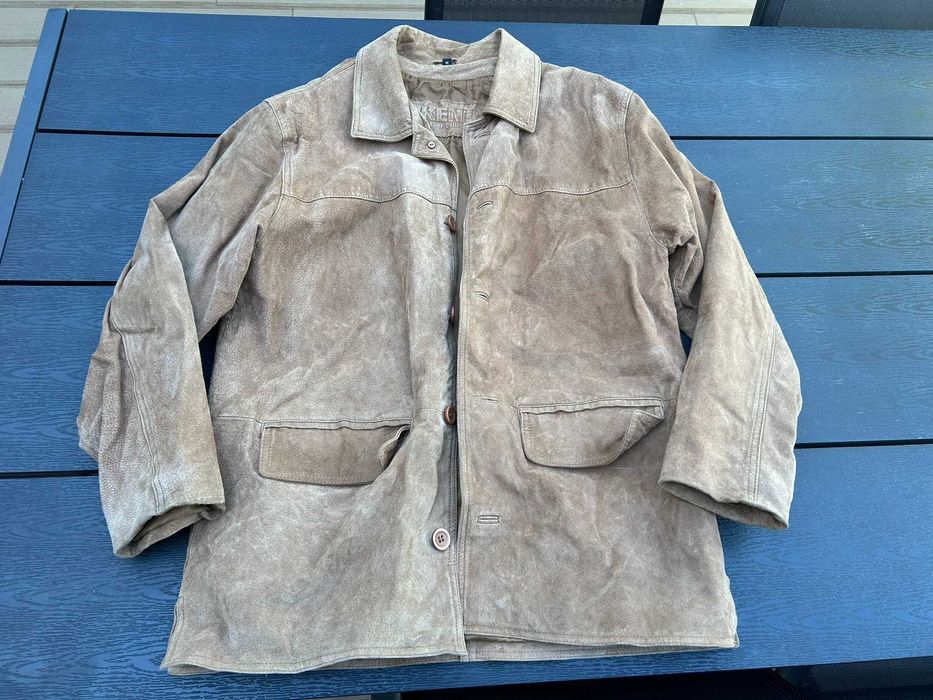 casaco pele Kent leather collection tam. M