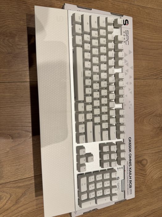 Klawiatura SPC GEAR GK650K Omnis Kailh RGB