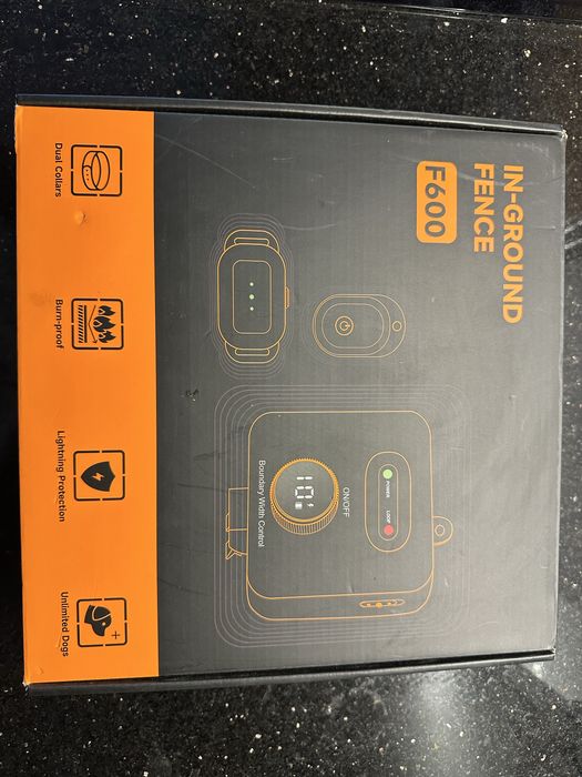 Elektryczny pastuch dla psa (Patpet f600)