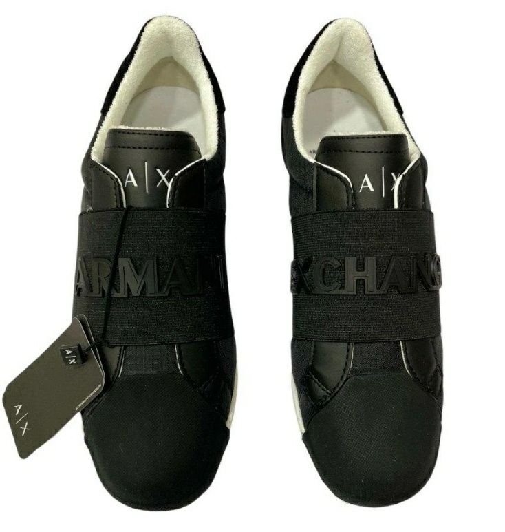 Buty Armani exchange XUX097 XV517  slip on trampki 44