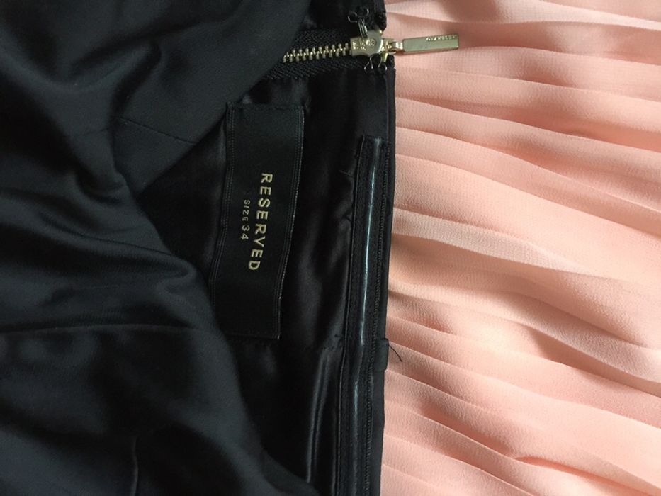 Sukienka Reserved bal wesele studniówka